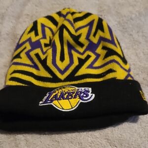 Los Angeles Lakers Beanie Hat